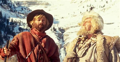 Jeremiah Johnson! A Tale of Survival and Revenge Set Against the Breathtaking Montana Wilderness!