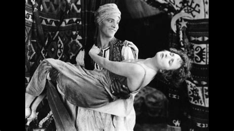  The Sheik! Intrigue Filled Romance Starring Rudolph Valentino!