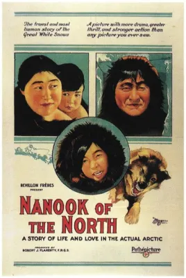  Nanook of the North -  Fascynujący Dokument o Życiu Inuitów w Arktyce!