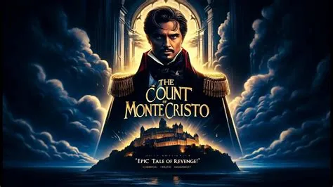  The Count of Monte Cristo –  a tale of revenge and redemption on film!