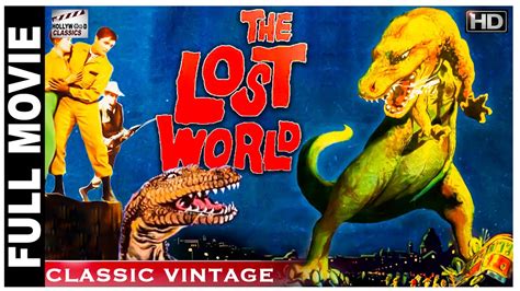 The Lost World! Prehistoric Adventure Starring Wallace Beery and Bessie Love!